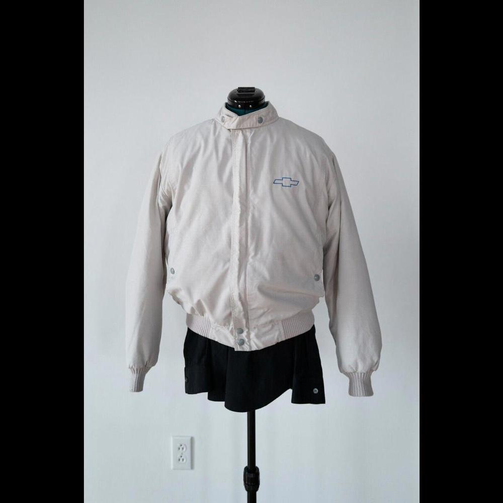 Vintage Chevy Racing Jacket Sz. M